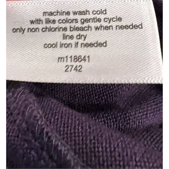 Lane Bryant Women's Plus Size 18 Purple Pullover‎ Sweater - Picture 7 of 11